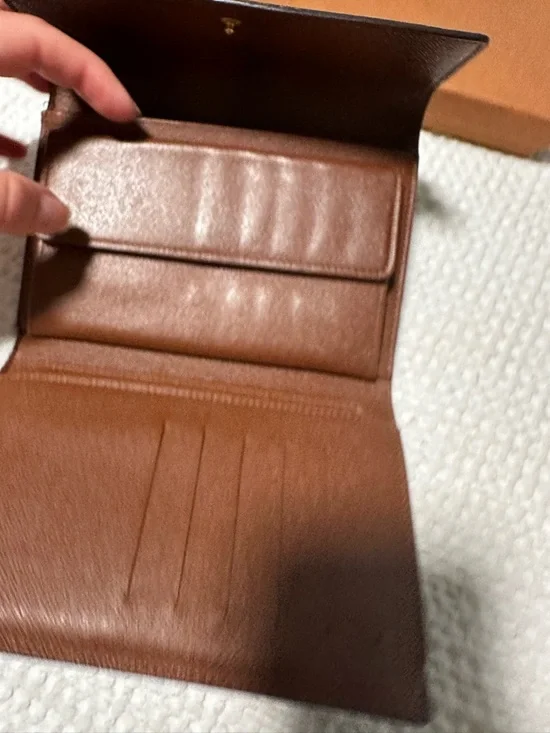 Louis Vuitton Porte-Tresor Monogram Canvas Wallet - Picture 7 of 16